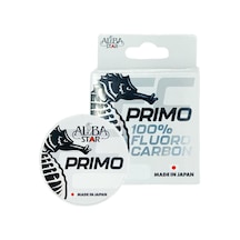 Albastar Primo Fluorocarbon Olta Misinası 0.281mm - 30m - 6.41kg