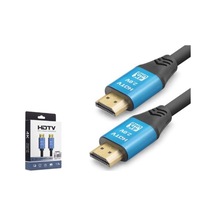 Nodar Nd4050 Hdmı 2.0 Kablo 4k 60 Hz Od 8.0 Mm 1.5 M Siyah Mavi Kdo