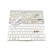 Samsung Uyumlu Ativbook Np905s3g-k02tr, Np905s3g-k03tr Notebook Klavye Beyaz Tr