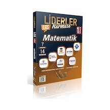 2025 Model Lgs 1. Dönem Matematik Denemeleri 7 Yayın 14 Deneme Video Çözümlü Liderler Karması