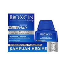 Bioxcin Men's Hair 30 Tablet - 100 Ml Şampuan Hediyeli
