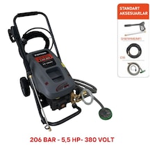 Povver PLT191-MF 206 Bar 4000W Endüstriyel Yüksek Basınçlı Yıkama Makinesi - 0603976902