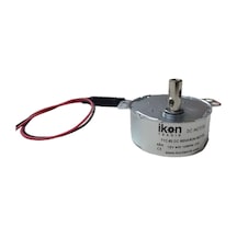 İkon Teknik AC SENKRON MOTOR TYC 50 4 Watt 10 RPM CW TEK YÖN ŞÖMİNE MOTORU