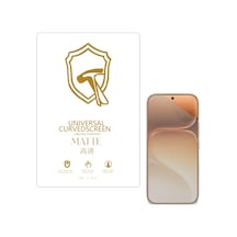 Honor 600 İle Uyumlu Tpu Nano Mat Ekran Koruma Filmi Ekm107