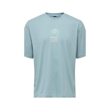 Only & Sons Erkek Onsmalık Lıfe Rlx Ss Tee Tr Relax Fit Kısa Kollu Tişört Yeşil