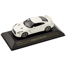 1:43 Ölçek Fırst43 2008 Nissan Gt-r R35 Beyaz Diecast Metal Minyatür Model Araba 10cm