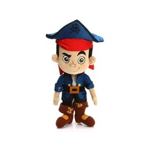 Disney Lisanslı Kaptan Jake Orta Boy Pelüş 35Cm