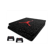 PS4 Slim Nba Sticker Seti