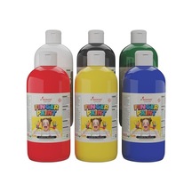 Ana Renkler Parmak Boyası 6'lı Set 6x500 Gr 12