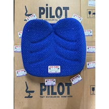 Pilot Traktör Koltuk Alt Döşeme Tabanlık Mavi Kumaş