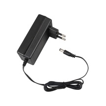 21 Volt 2 Amper Lityum İyon Akü Şarj Cihazı, 5.5 X 2.5 Mm Uçlu Jak, Ledli Priz Tipi Şarjlı Matkap Ve El Aletleri