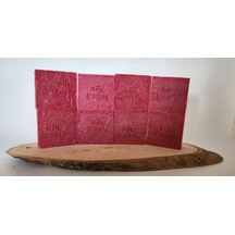 Doğal Üretim Sabunu Gül 16'lı Set