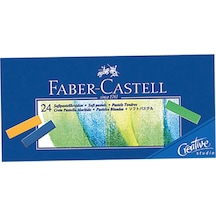 Faber Castell Creative Studio Mini Toz Pastel Boya 24 Renk Soft 128224 Diğer