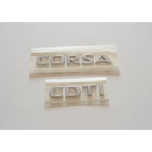 Opel 'corsa Cdti' Bagaj Yazısı 177447 (corsa D)
