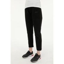 Lumberjack W Ct137 Basıc Track Pants Siyah Kadın Eşofman Altı Siyah