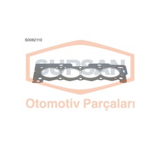 Supsan S0082110 Sılındır Kapak Contası + 0.20 Kalın 106 206 Nemo Bıpper 306 C2 C3 Xsara Tu3a Tu3jp-tu3aes 1.4 8v Bx