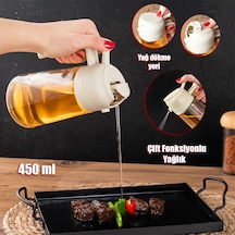 Porsima Alk-3154 Çok Amaçlı Cam Sprey Şişe Yağlık Yağdanlık Krem