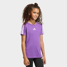Adidas Training Essentials Çocuk Mor Tişört Kb6822 Adidas Training Essentials Çocuk Mor Tişört Kb6822