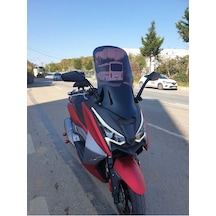Motocam Ariic Chief 318 Ön Cam 2023-2026 Model 75cm Siyah Renkli 4mm Uzun