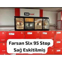 Doğan Slx 95 Stop Lambası Eskitilmiş Sağ Duysuz
