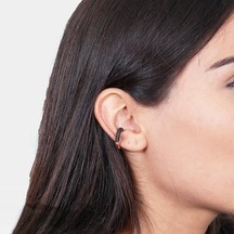 Trend Gümüş Kıkırdak Sb1679 Rosegold Altın