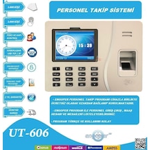 Kart Okutma Parmakizi Şifreli Personel Takip Sistemi