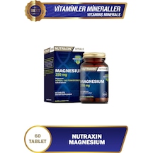 Nutraxin Magnesium 250 Mg 60 Tablet Sitrat