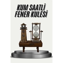 Mey İthalat Eyfel Kulesi Ve Deniz Feneri Dekoratif Masa Biblosu Hediyelik