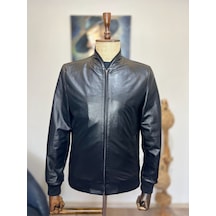Always Leather Usta İşi Özel Dikim Hakiki Deri 1803340028 Siyah