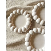 Bernami Mum Pinterest Set Büyük Baloncuklu Bubble Dekor Dekoratif Obje Biblo Yüzüklük Tabak Altlık 3 Adet Diğer