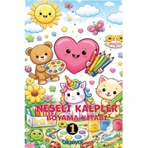 Neşeli Kalpler Boyama Kitabı-1 / Kolektif
