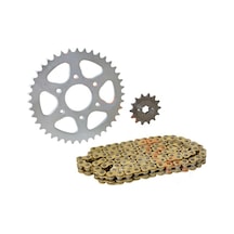 Zincir Dişli Seti Oring'Li Bajaj Pulsar Rs200 (14T/40T 520H0-