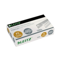 Leitz Power Performance Zımba Teli P3, 1000 Adet, Galvanizli, 55700000 24/6 Mm