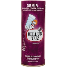 Demir Mineralli İyotlu Sofra Tuzu 500 Gr