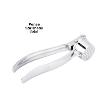 Metal Sarımsak Ezici Renkli