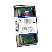 Kingston KVR667D2S5/2G 2GB 667 MHz DDR2 SODIMM Notebook Bellek