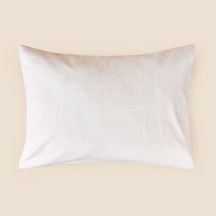 Soft Vera Kolay Ütülenir 2'li Yastık Kılıfı - Bej - 50x70 Cm Çok Renkli