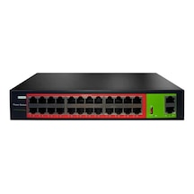 Uranium Poe 2420 260W 24 Port 10/100 2X Gigabit Rj45 Poe Switch