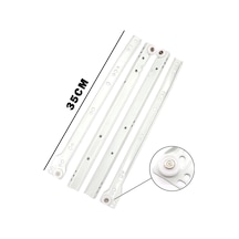 35cm 1 Takım Çekmece Rayı 5468 Çok Renkli