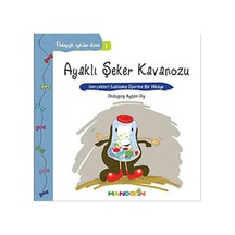 Ayaklı Şeker Kavanozu-Pedagojik Öyküler Dizisi 1 - Ayşen Oy - Mandolin