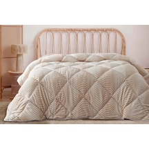 Merinos Fashion Yorgan 195x215 Side Bej
