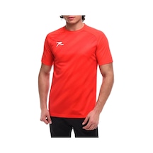 Raru Erkek T-Shirt Calx Kırmızı 001