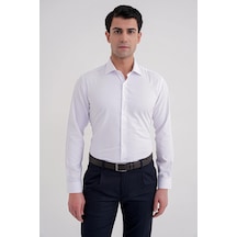 Gk 755 Gömlek Slim Beyaz Beyaz