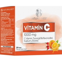 Natural Nest Naturalnest Vitamin C 1000 Mg 20 Saşe