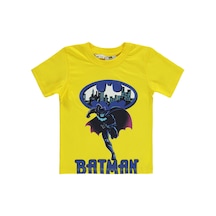Batman Erkek Çocuk Tişört 2 5 Yaş Sarı 189731578y31 1
