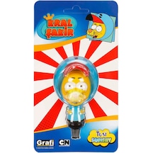 Squishy Köpük Kral Şakir Figürü