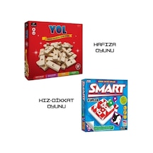 Yol & Smart Küpler Hafıza - Hız - Dikkat- Görsel Algı