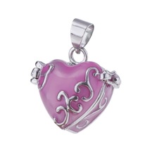 Soulader Vintage Emaye Kalp Kül Mühürlü Kutu - Kül Saklama Kutusu Kremasyon Kolye İçin Çok REnkli