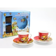Yöresel İkili Fincan Seti Model 1