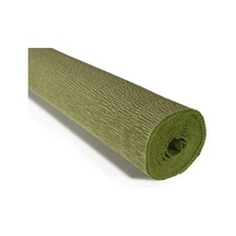İtalyan Krapon Kağıdı No:562 Sage Green w/Yellow 180g 50x250 cm